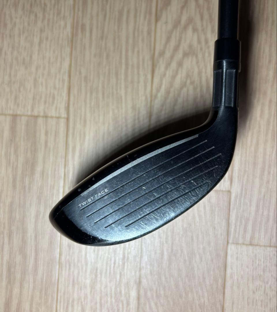 テーラーメイド STEALTH ステルス ユーティリティレスキュー3番　19°
