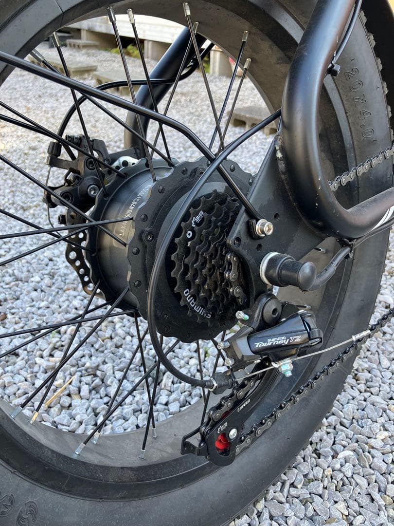 早い者勝ち! 中古電動アシスト自転車「SPTEBIK」通勤用 街乗り