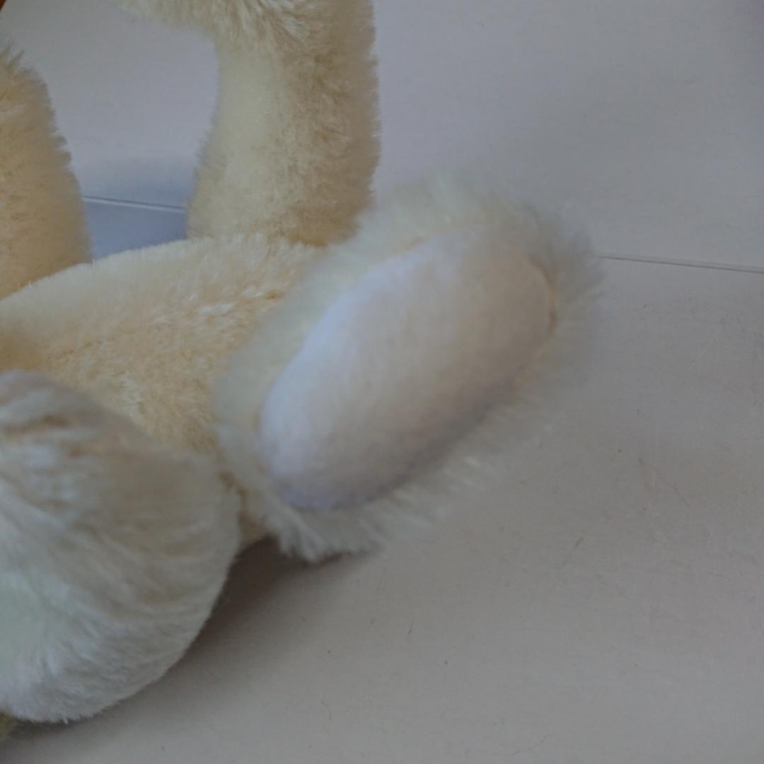 白タグ YUKI ゆき 26cm テディベア Steiff シュタイフ 証明書付