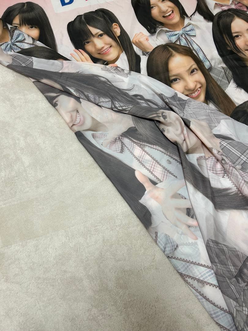 AKB 大型 タペストリー AOKI 非売品 販促