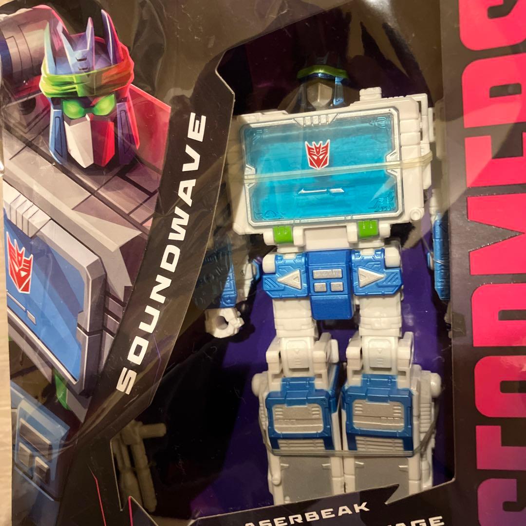 トランスフォーマー シャッタードグラス アジア版 未開封　3体セット　シージ