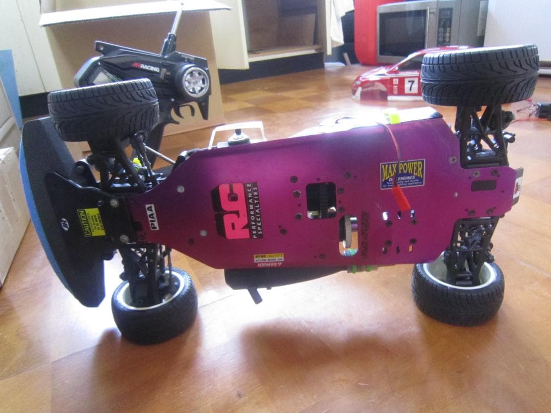 Candy 完全動作品 GP R/C HPI RS4 Rally 1/10