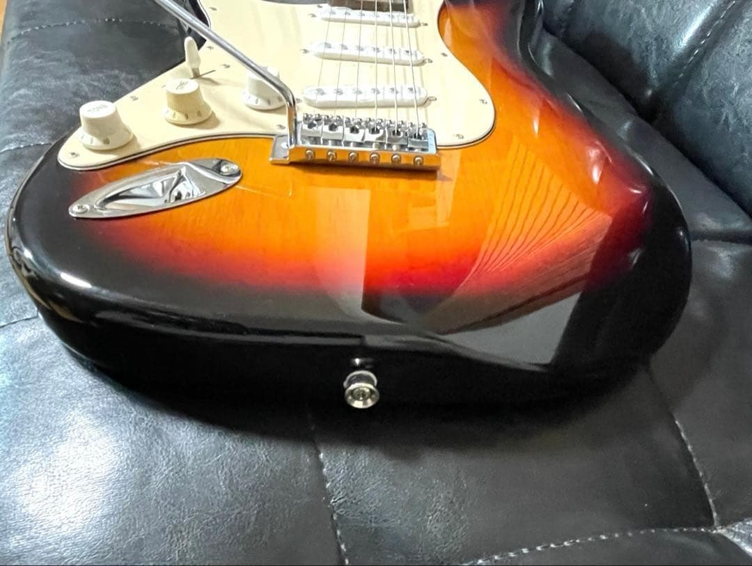 BUSKER‘S 左利き LEFT STRAT 保護フィルムまま レフティ