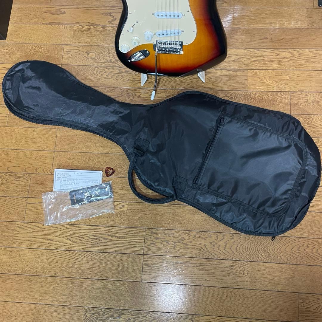 BUSKER‘S 左利き LEFT STRAT 保護フィルムまま レフティ