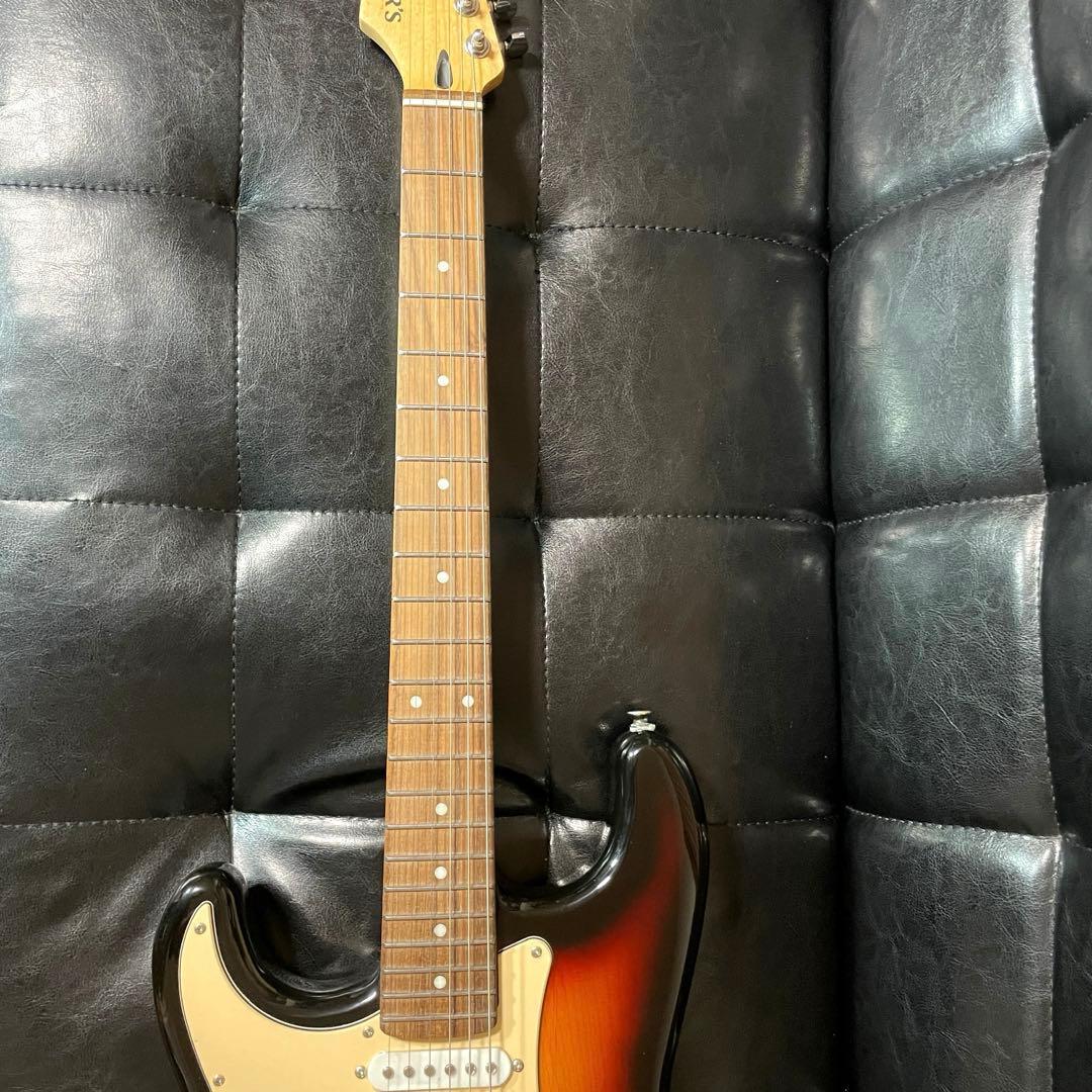 BUSKER‘S 左利き LEFT STRAT 保護フィルムまま レフティ