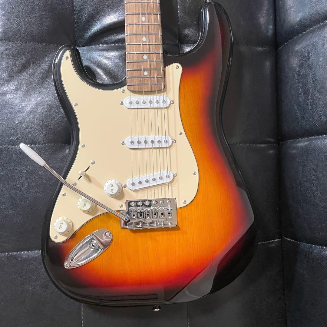 BUSKER‘S 左利き LEFT STRAT 保護フィルムまま レフティ