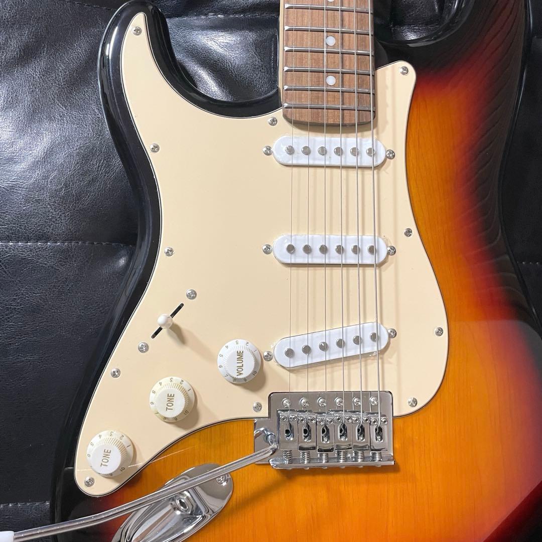 BUSKER‘S 左利き LEFT STRAT 保護フィルムまま レフティ