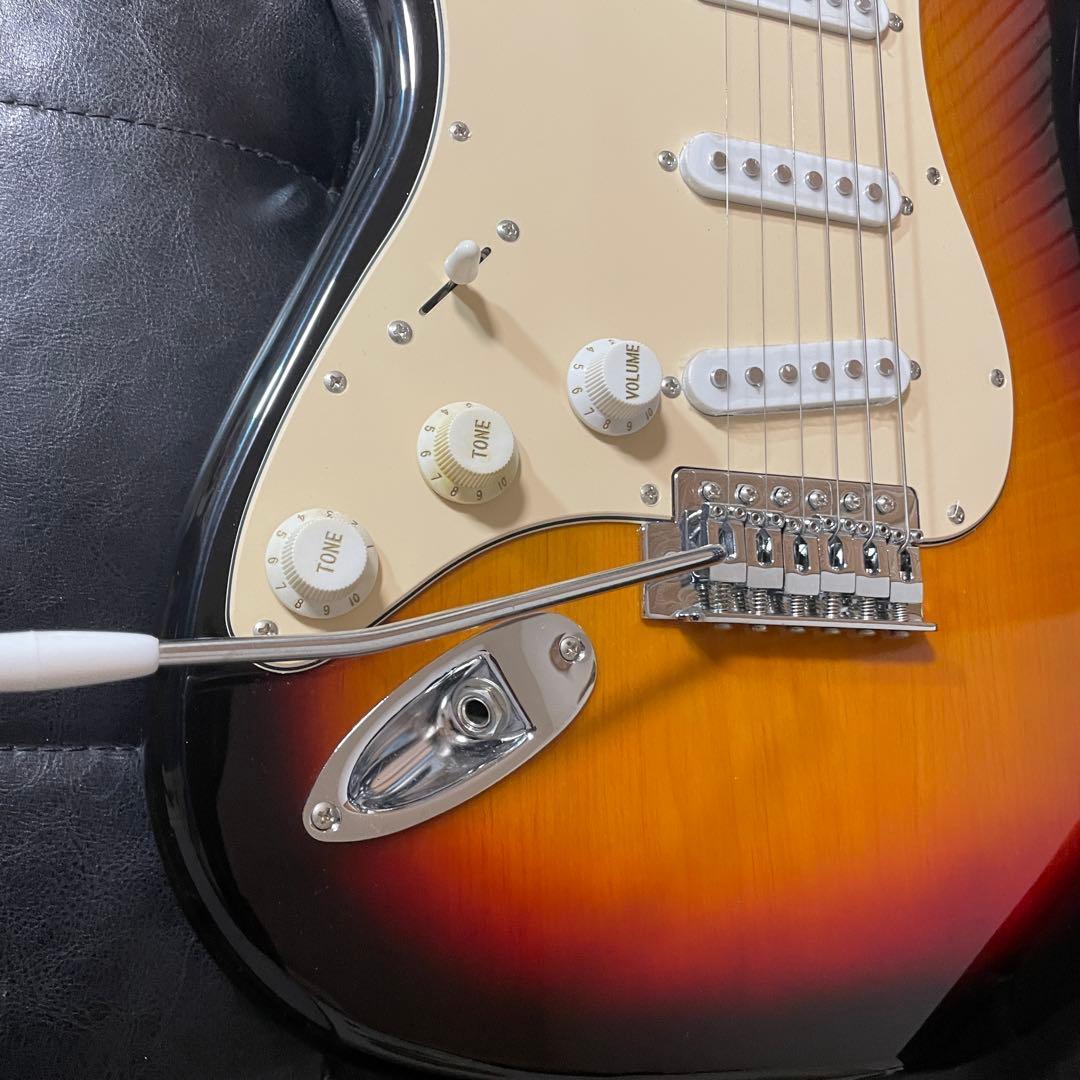 BUSKER‘S 左利き LEFT STRAT 保護フィルムまま レフティ