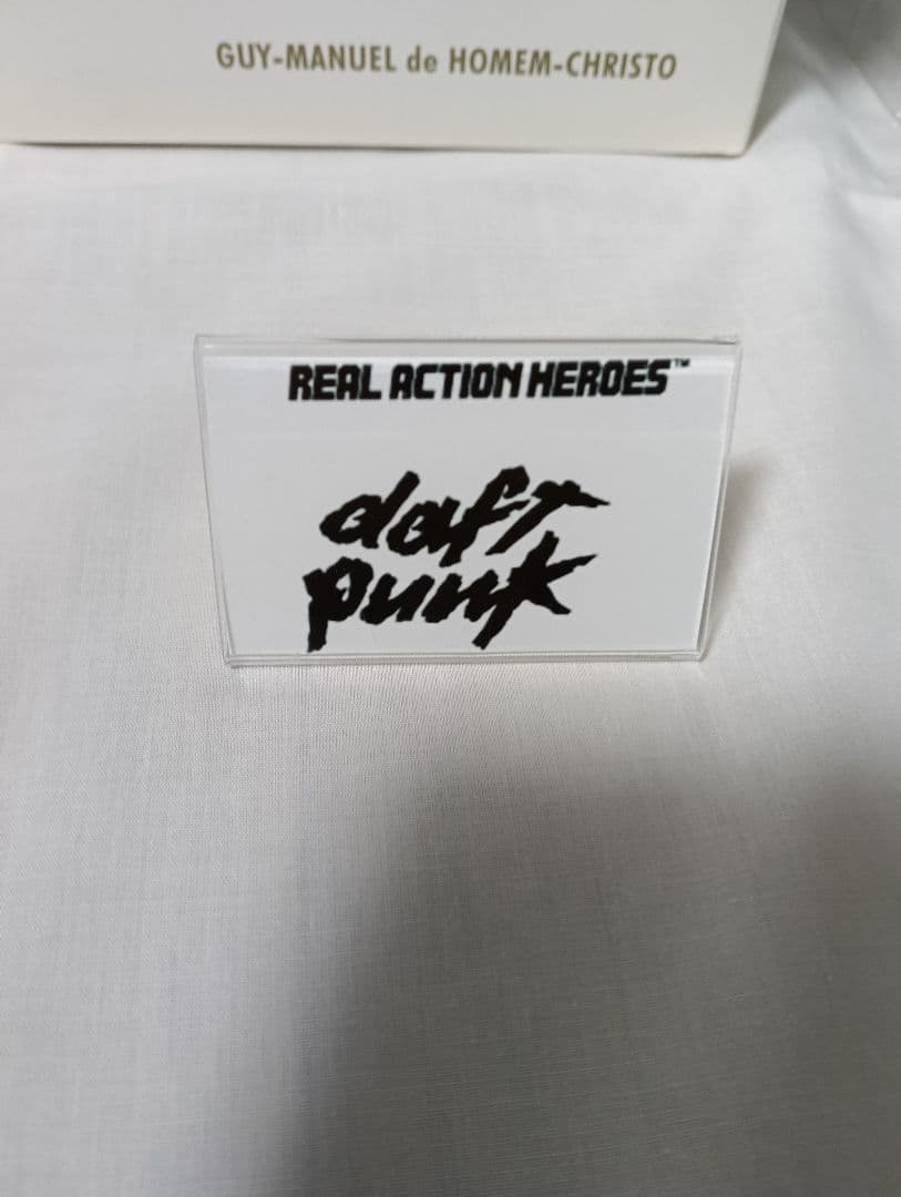 ダフトパンク DAFT PUNK リアルアクションヒーローズ フィギュアセット