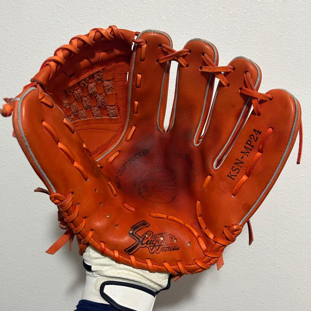 【⭐︎即戦力⭐︎】久保田スラッガー　slugger 軟式　野球　内野　グローブ