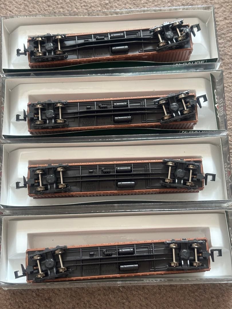 KATO 鉄道模型 12両セット
