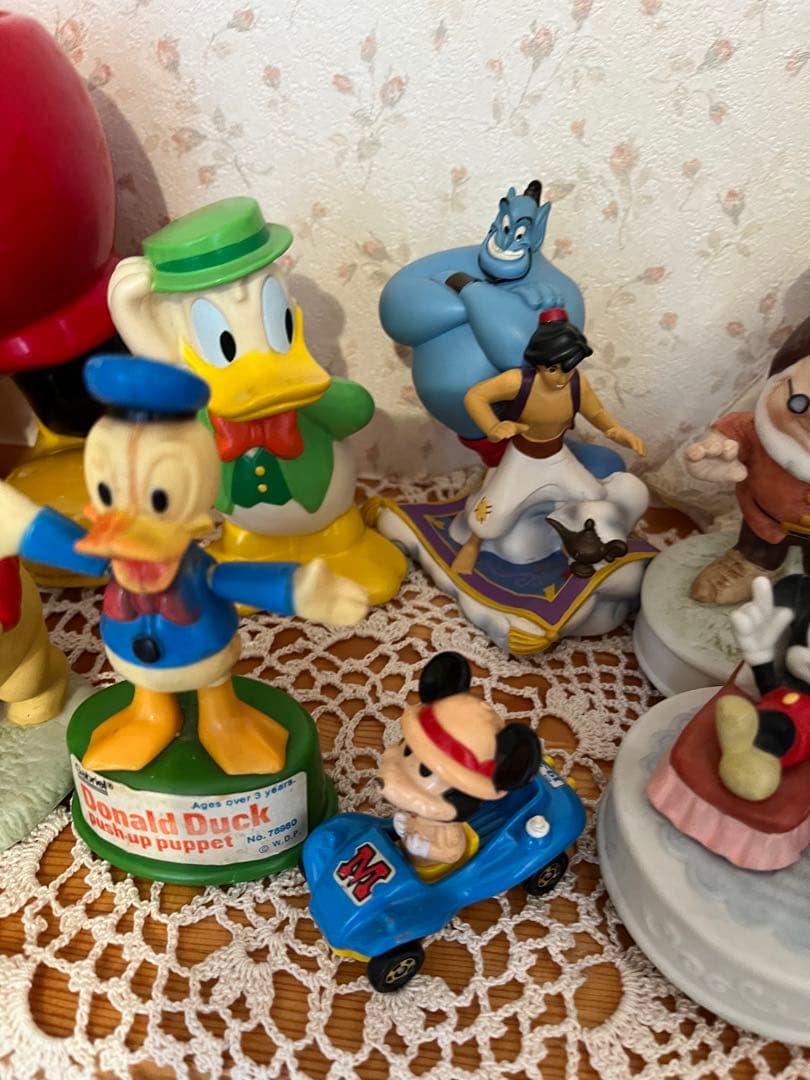 激レア　ディズニー　まとめ売り　オルゴール　貯金箱　置物　ビンテージ