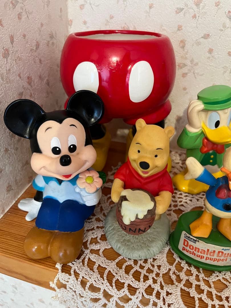激レア　ディズニー　まとめ売り　オルゴール　貯金箱　置物　ビンテージ
