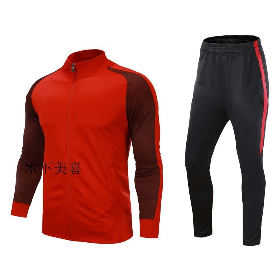 新しいメンズカジュアルスーツバスケットボールサッカートレーニングスーツ.