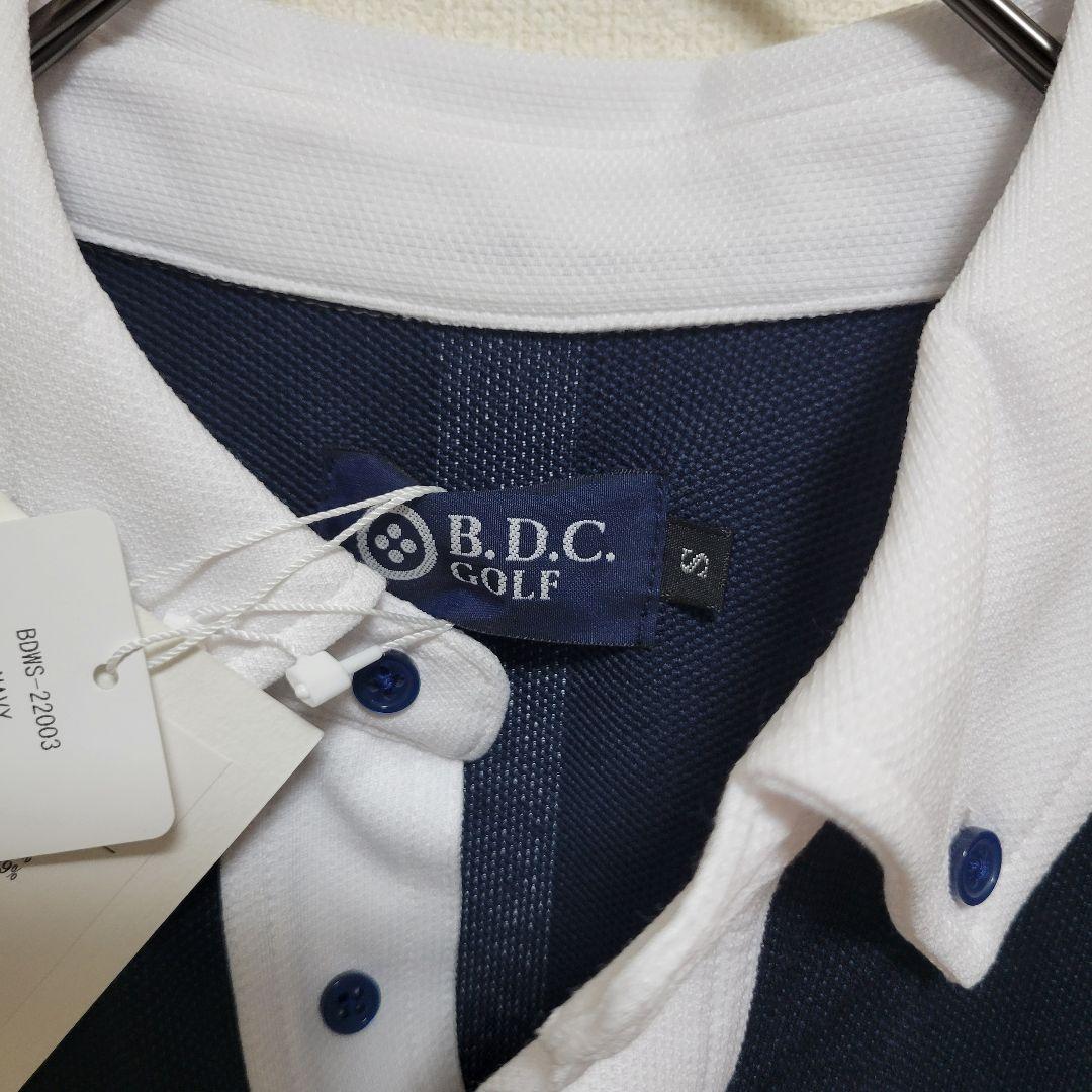 【タグ付き未使用】B.D.C GOLF ノースリーブポロワンピース Sサイズ