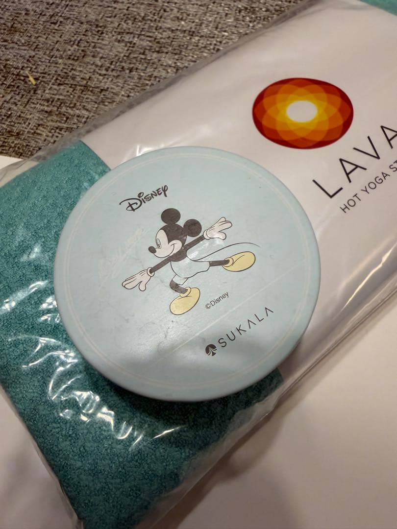 最終SALE⭐︎新品未使用⭐︎ LAVAヨガラグ&バーム　2点セット