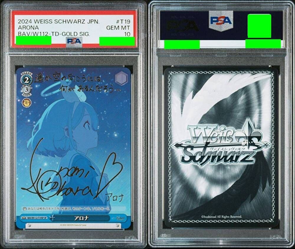 アロナ SP PSA10