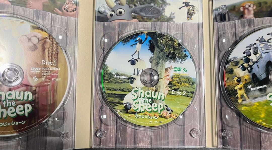 DVD-BOX ひつじのショーン 1と2