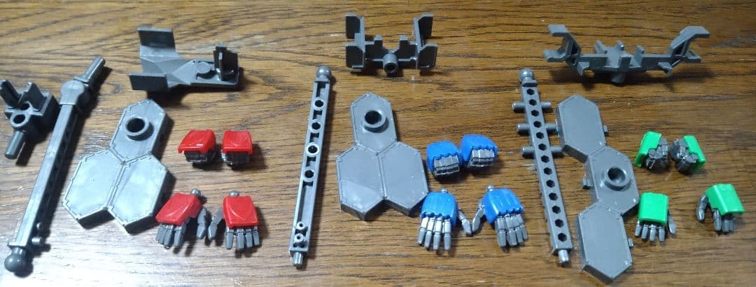 SMP アクエリオン+オプションパーツ(一部)セット