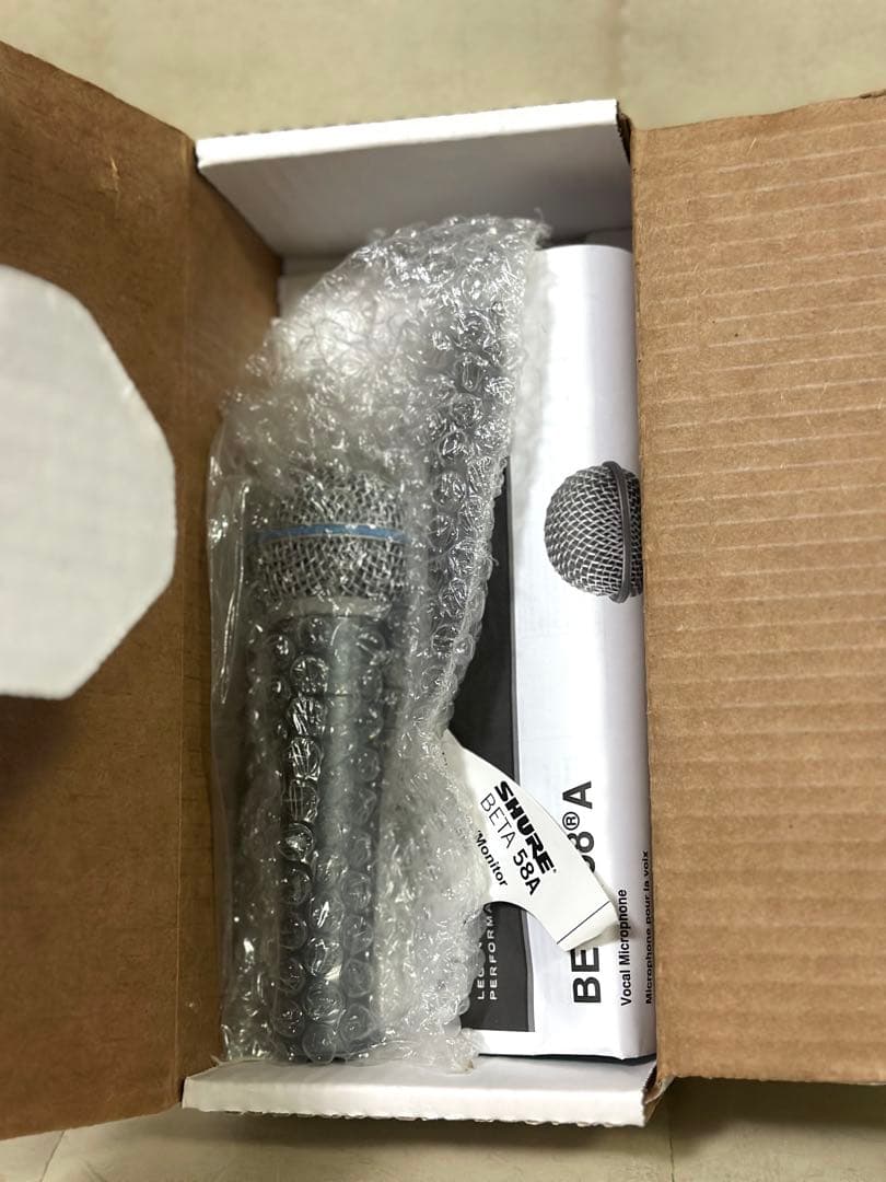 Shureシュアー Beta 58A ダイナミックマイク
