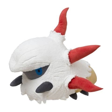 ポケモンセンター限定　等身大メラルバ ぬいぐるみ