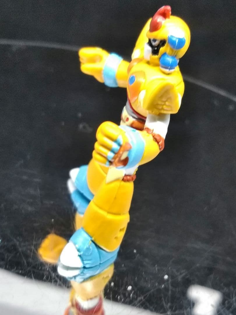ロックマンX3 フィギュア ヴァジュリーラff 剣ver 消しゴム 　塗装品