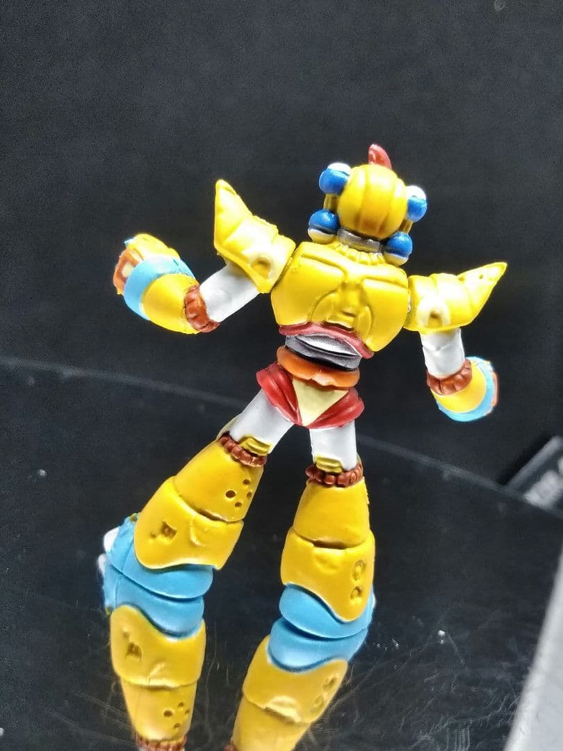 ロックマンX3 フィギュア ヴァジュリーラff 剣ver 消しゴム 　塗装品