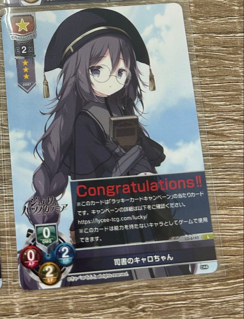 その他 C.C.