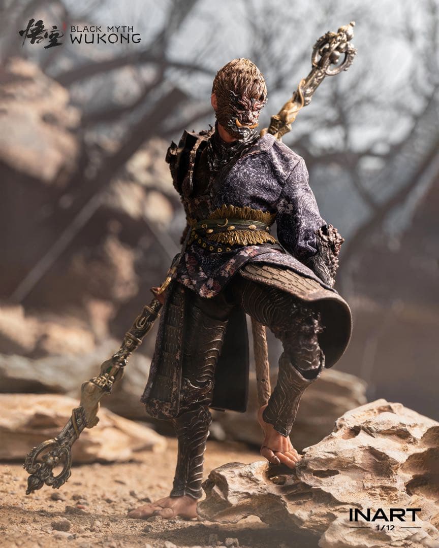 Black Myth Wukong - inart 1/12 フィギュア