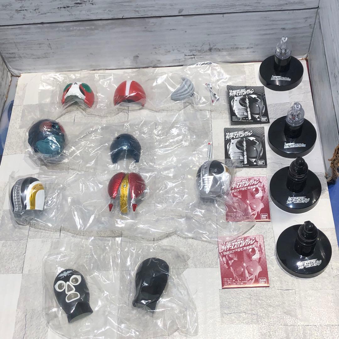 仮面ライダー ライダーマスクコレクション 19個セット 新品未開封品