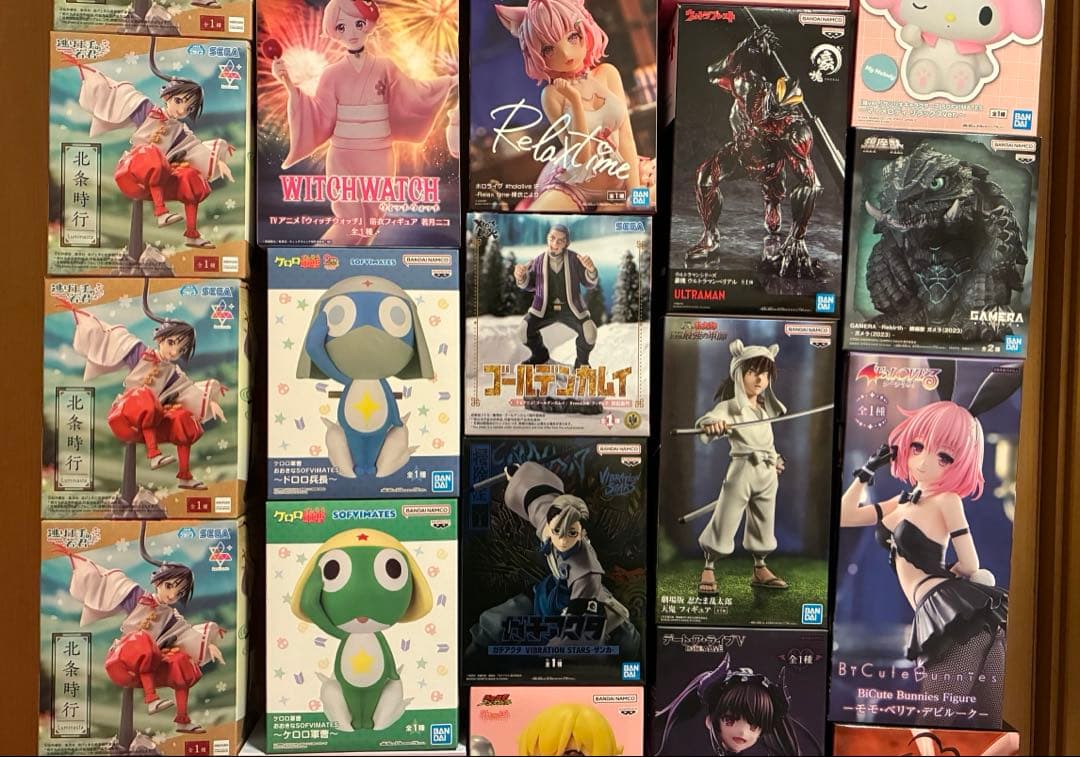 美少女　ジャンプ系　プライズフィギュア　まとめ売り　二次元　最新