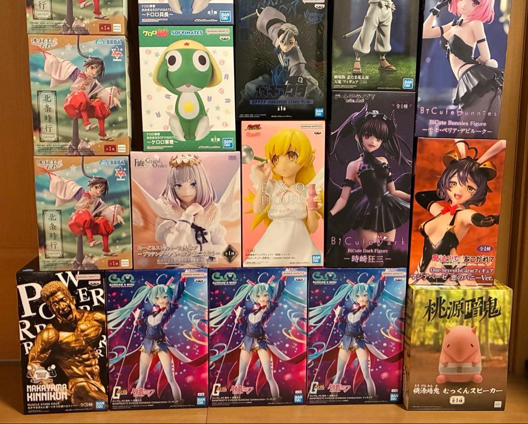 美少女　ジャンプ系　プライズフィギュア　まとめ売り　二次元　最新