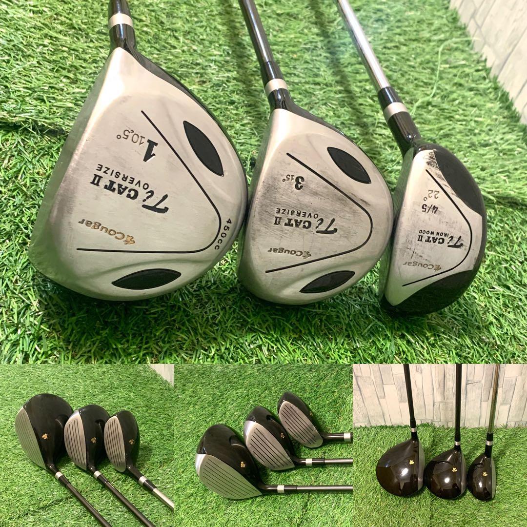Cougar Ti CAT II 初心者おすすめメンズゴルフクラブセット