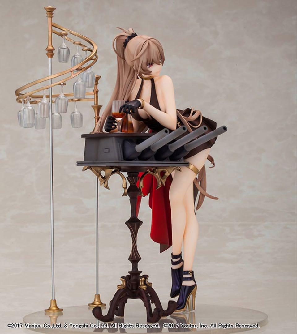 アズールレーン　1/7スケールフィギュア　ジャン・バール　ドレスver.