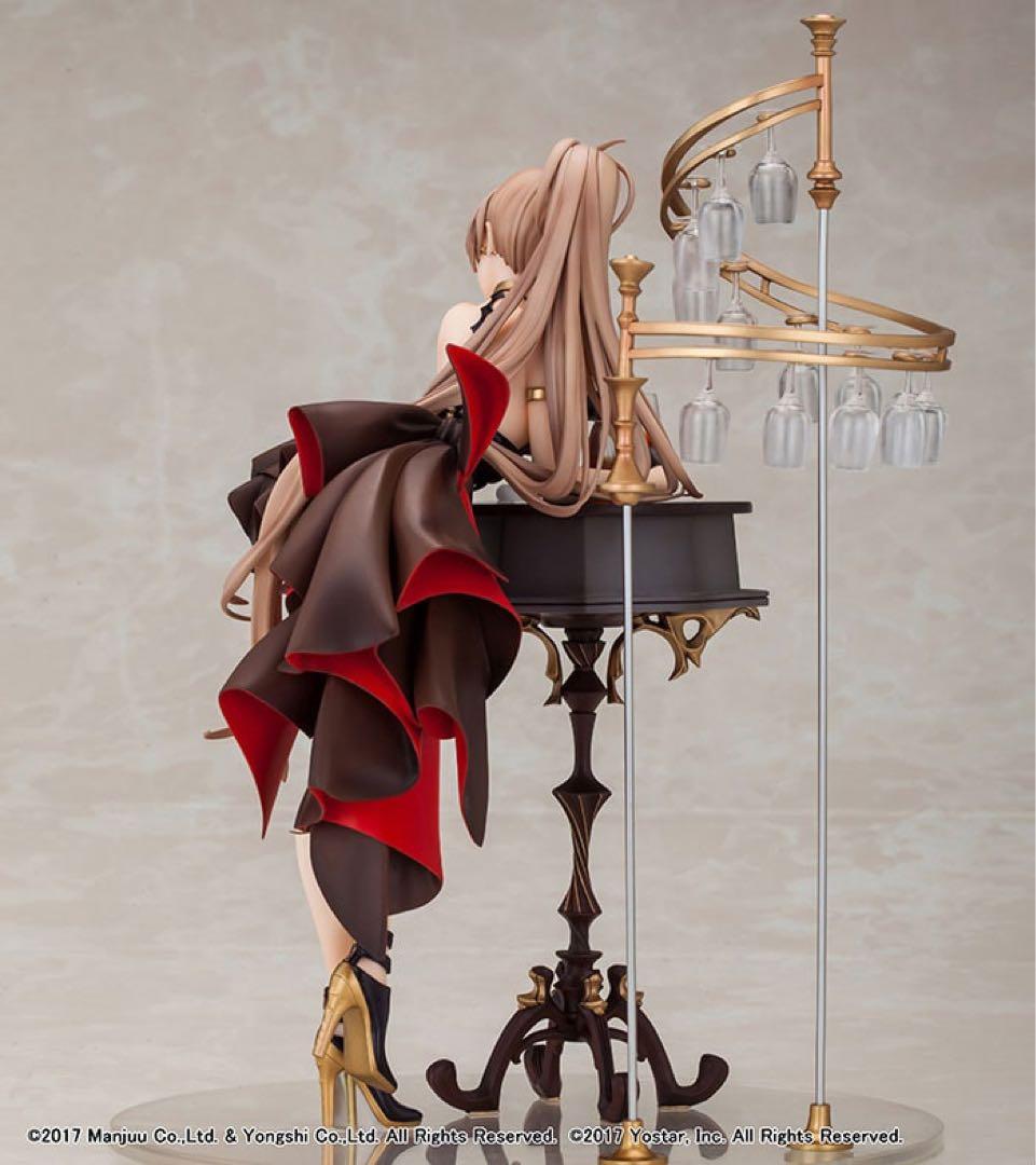 アズールレーン　1/7スケールフィギュア　ジャン・バール　ドレスver.