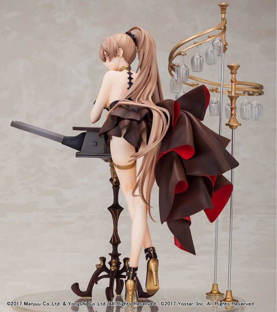アズールレーン　1/7スケールフィギュア　ジャン・バール　ドレスver.