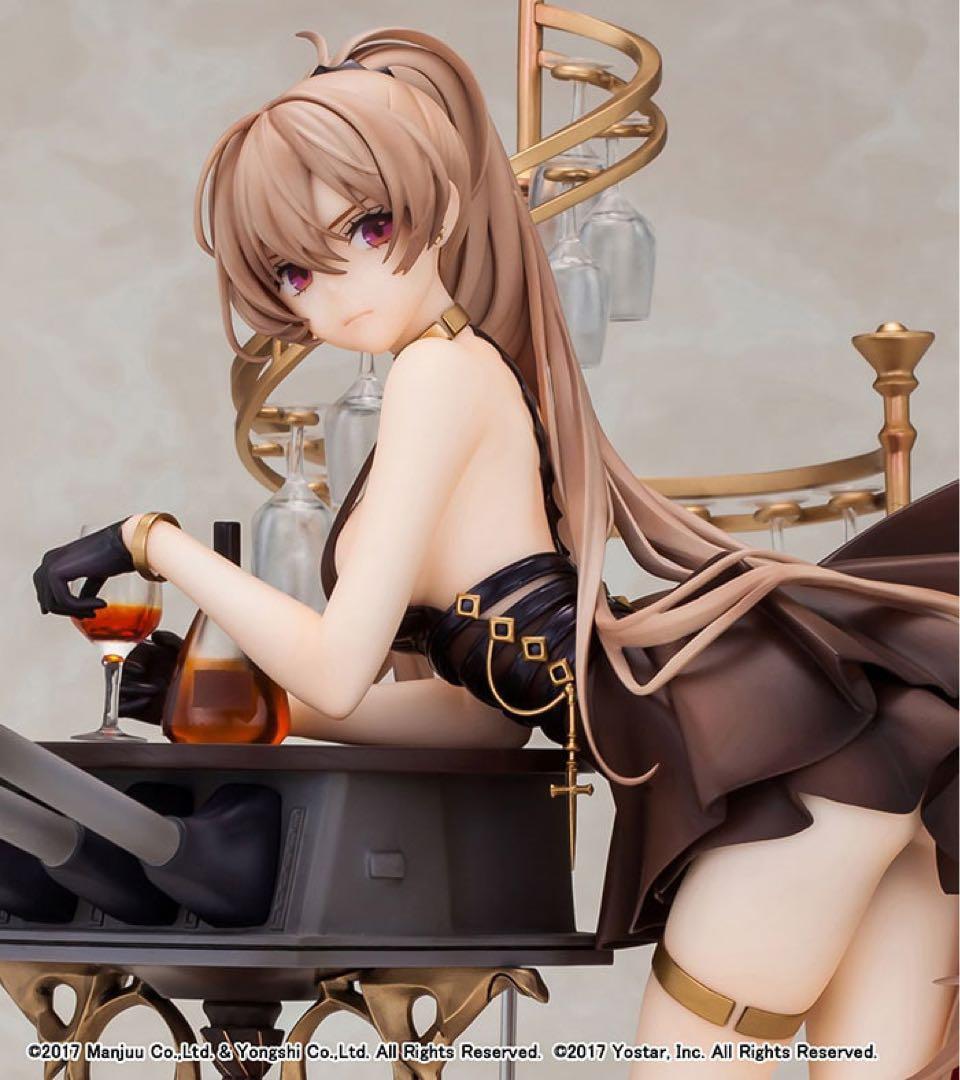 アズールレーン　1/7スケールフィギュア　ジャン・バール　ドレスver.