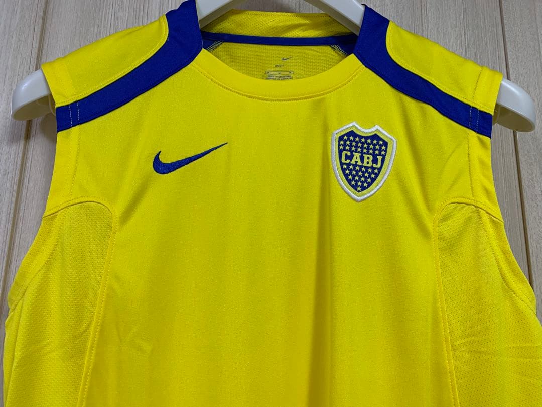 NIKE Boca Juniors選手支給モデル　トレーニング　新品未使用　M