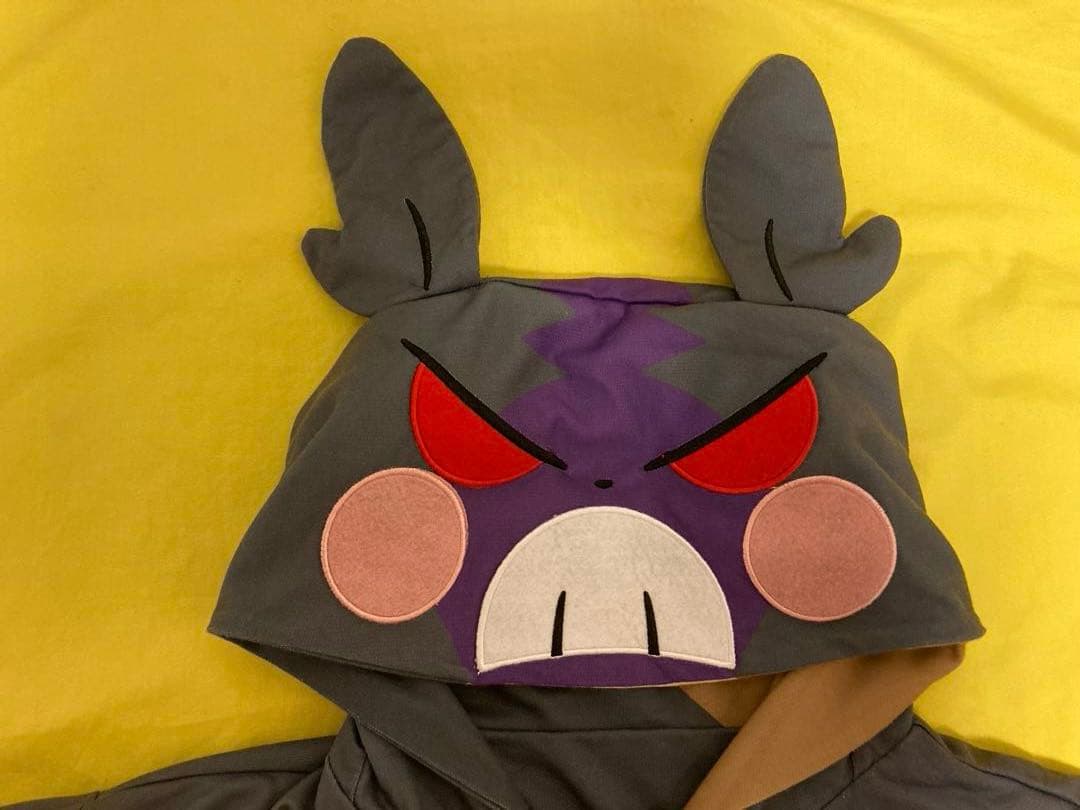 1回使用‼️✳️モルペコリバーシブルパーカー✳️ポケモンセンター公式‼️仮装Mハロウィン
