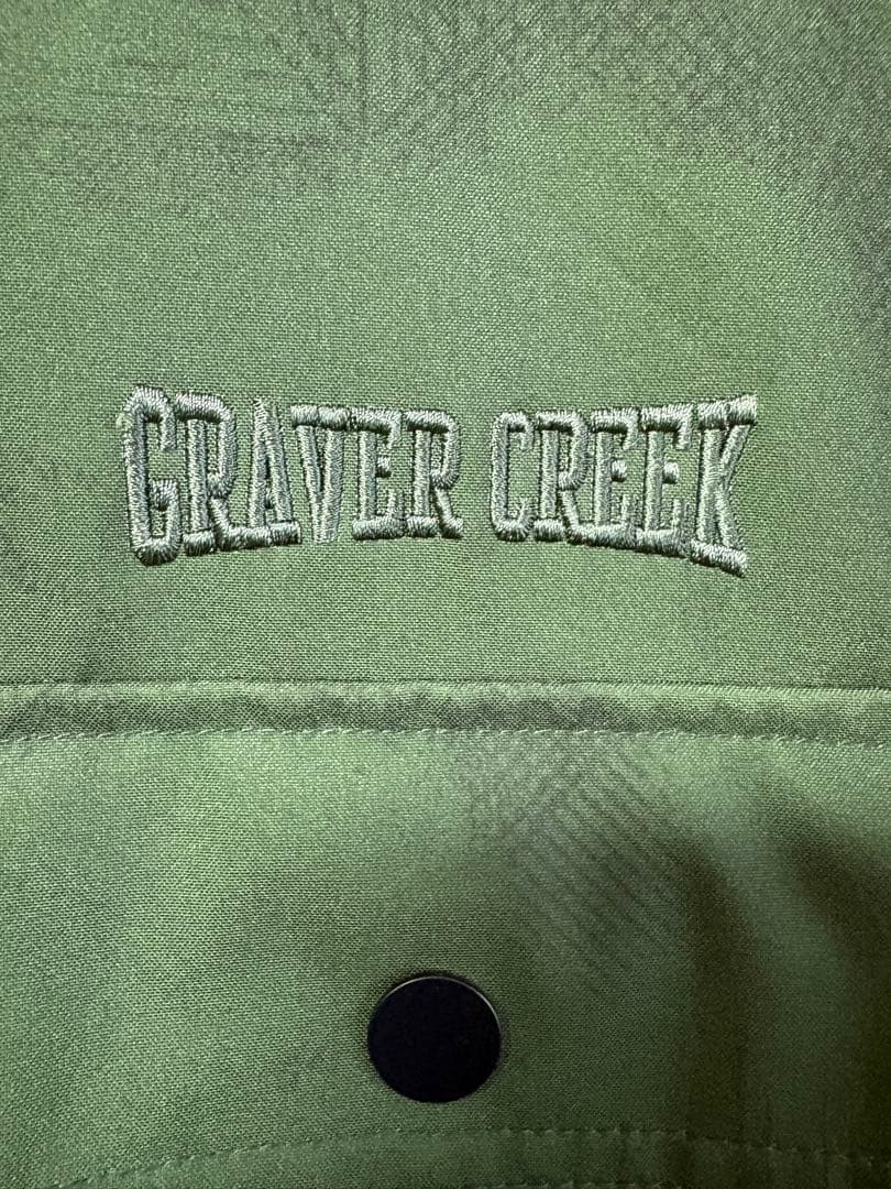 GRAVER CREEK スノーボードウェア　Sサイズ 新品未使用