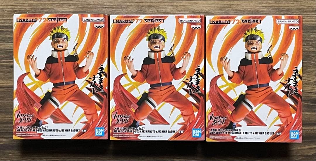 新品・未開封　NARUTO　プライズ　フィギュア　8点　まとめ売り