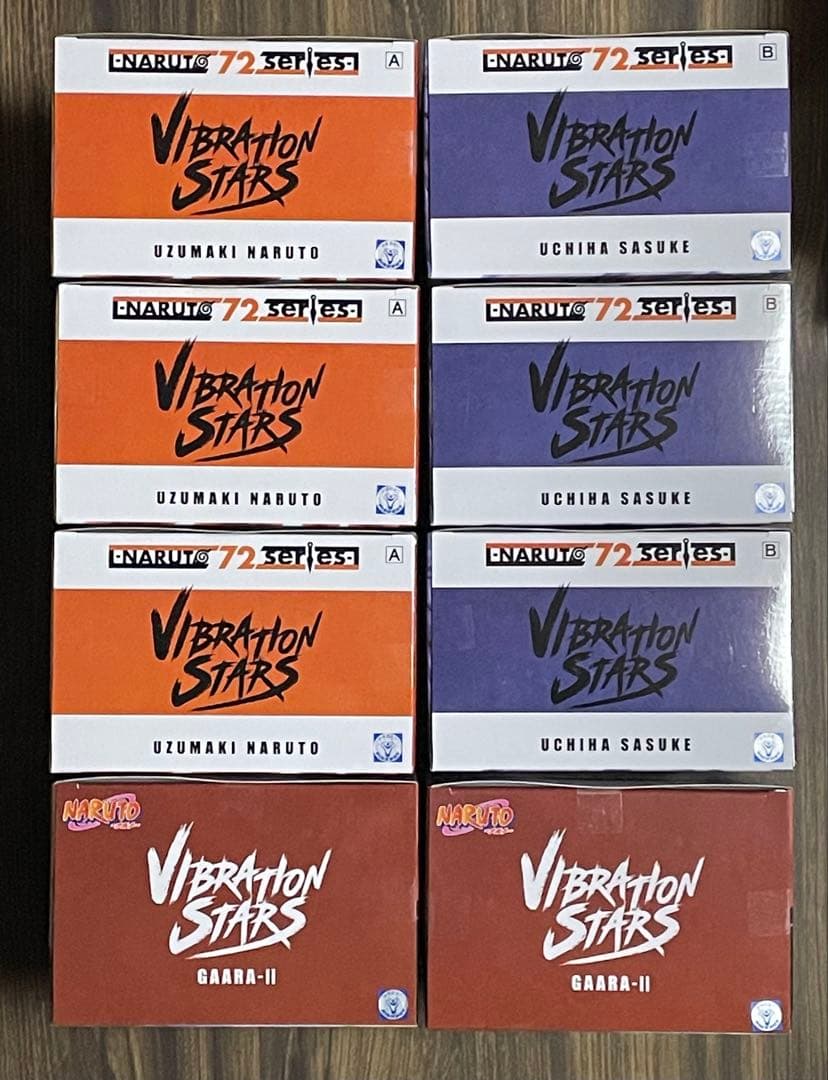 新品・未開封　NARUTO　プライズ　フィギュア　8点　まとめ売り