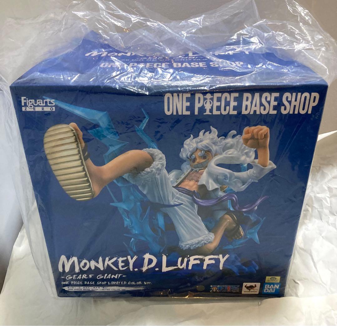限定　ONE PIECE BASE SHOP LIMITED COLOR ルフィ