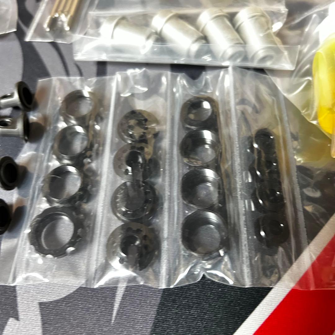 【新品】OVERDOSE GALM 純正ダンパー ショック セット 未組立