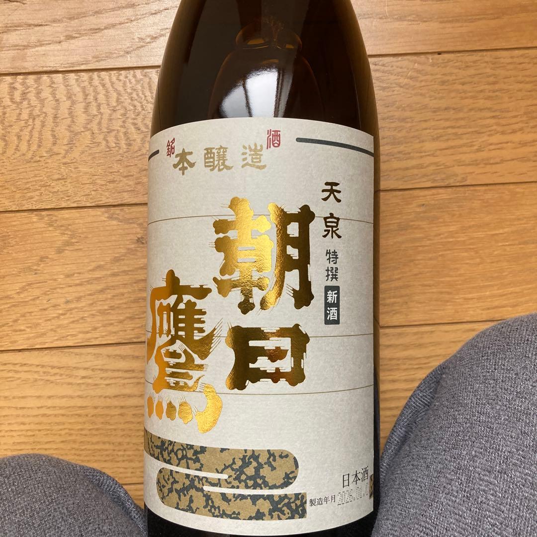 高木酒造、朝日鷹1.8リットル　￼特別本醸造酒