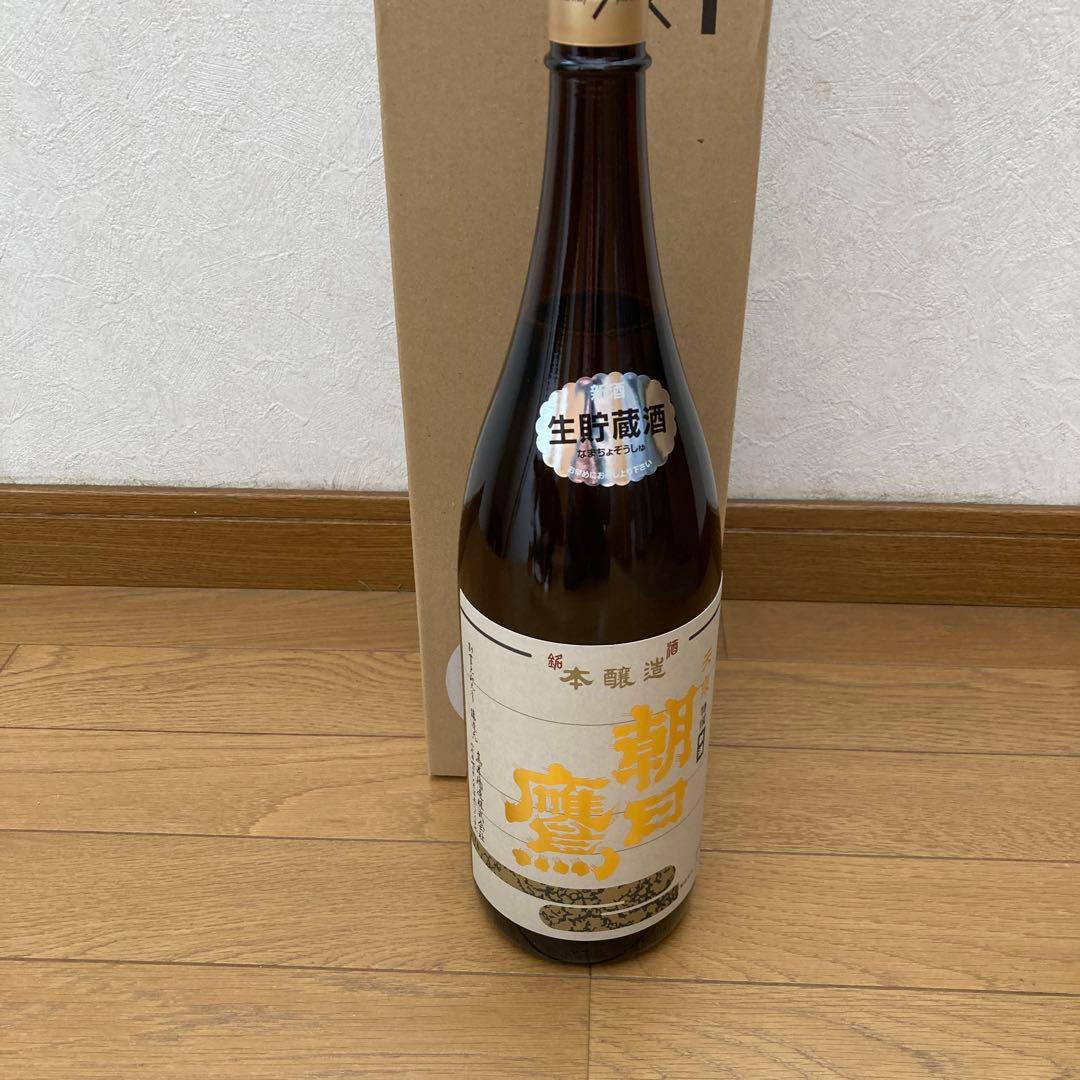 高木酒造、朝日鷹1.8リットル　￼特別本醸造酒