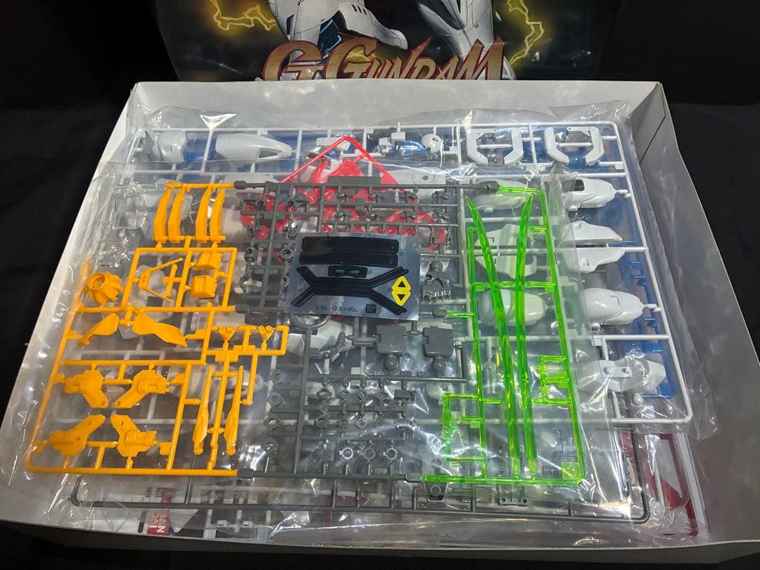 【未組立】ガンプラ 1/60 HG-EX ゴッドガンダム