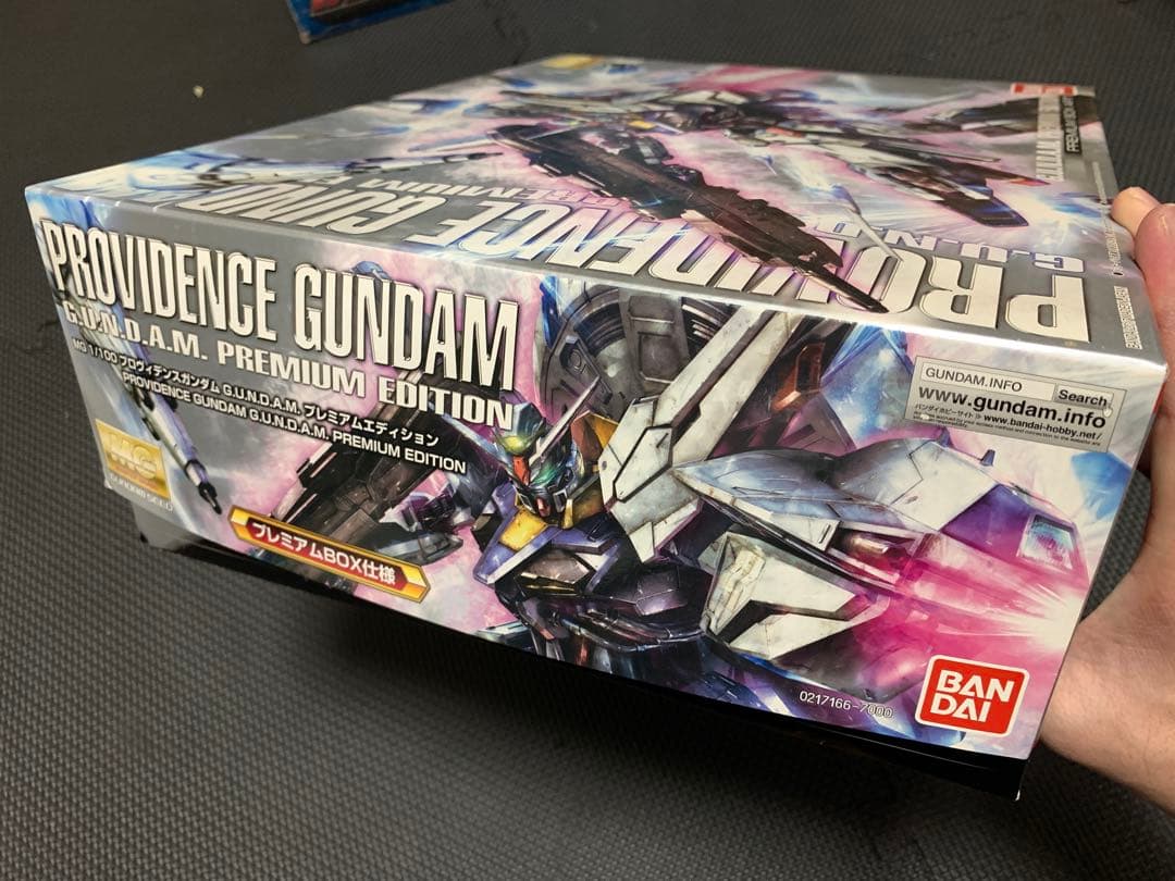 【未組立】MG プロヴィデンスガンダム　プレミアムエディション