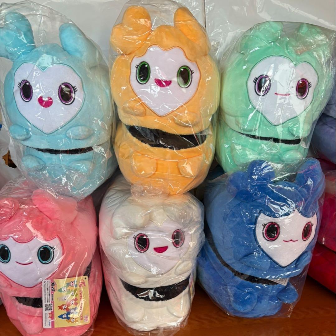 TWCE LOVELYSぬいぐるみスリッパ9種コンプリートセット GIGO限定