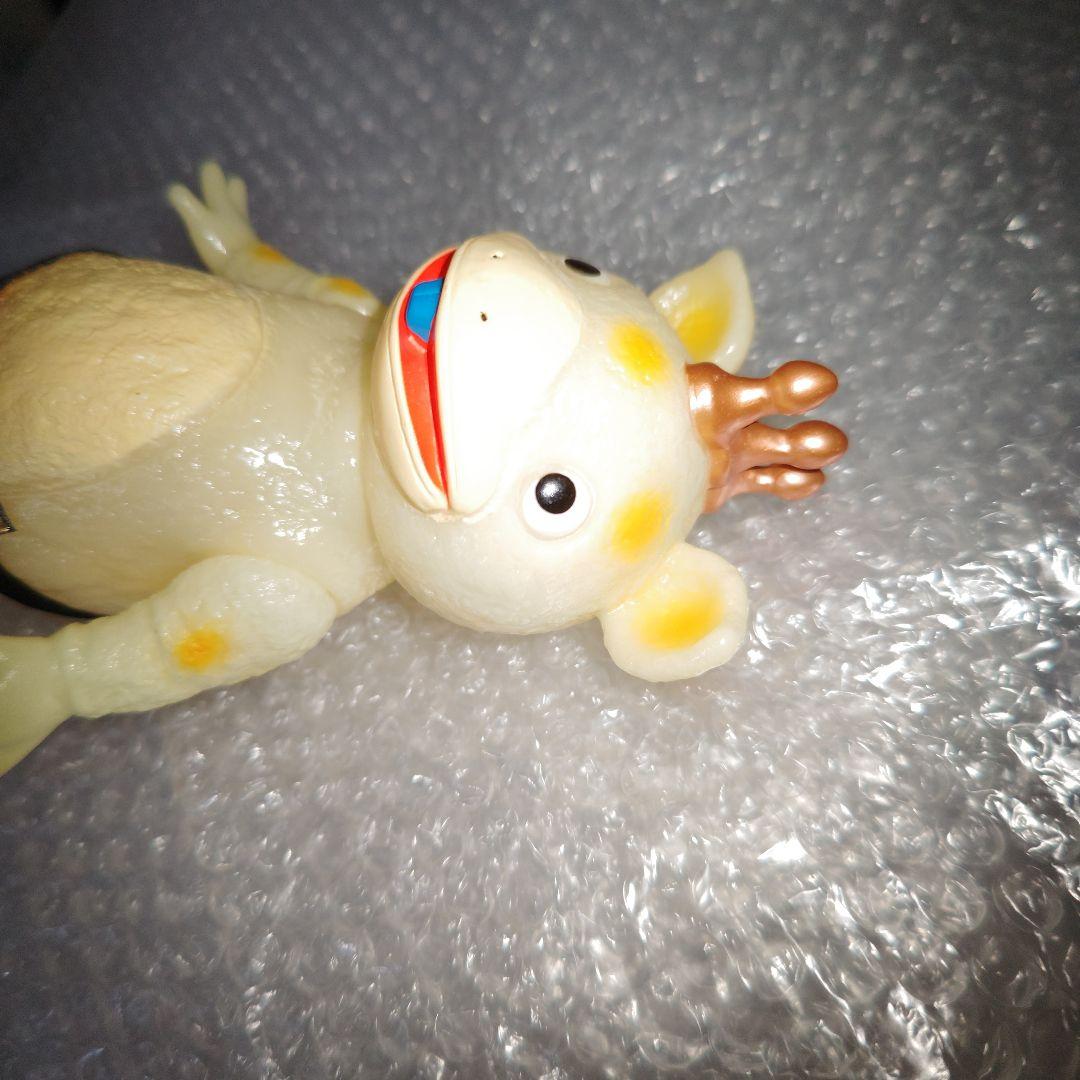 ブルマァク　怪獣ブースカ　ブースカ山　蓄光　ソフビ